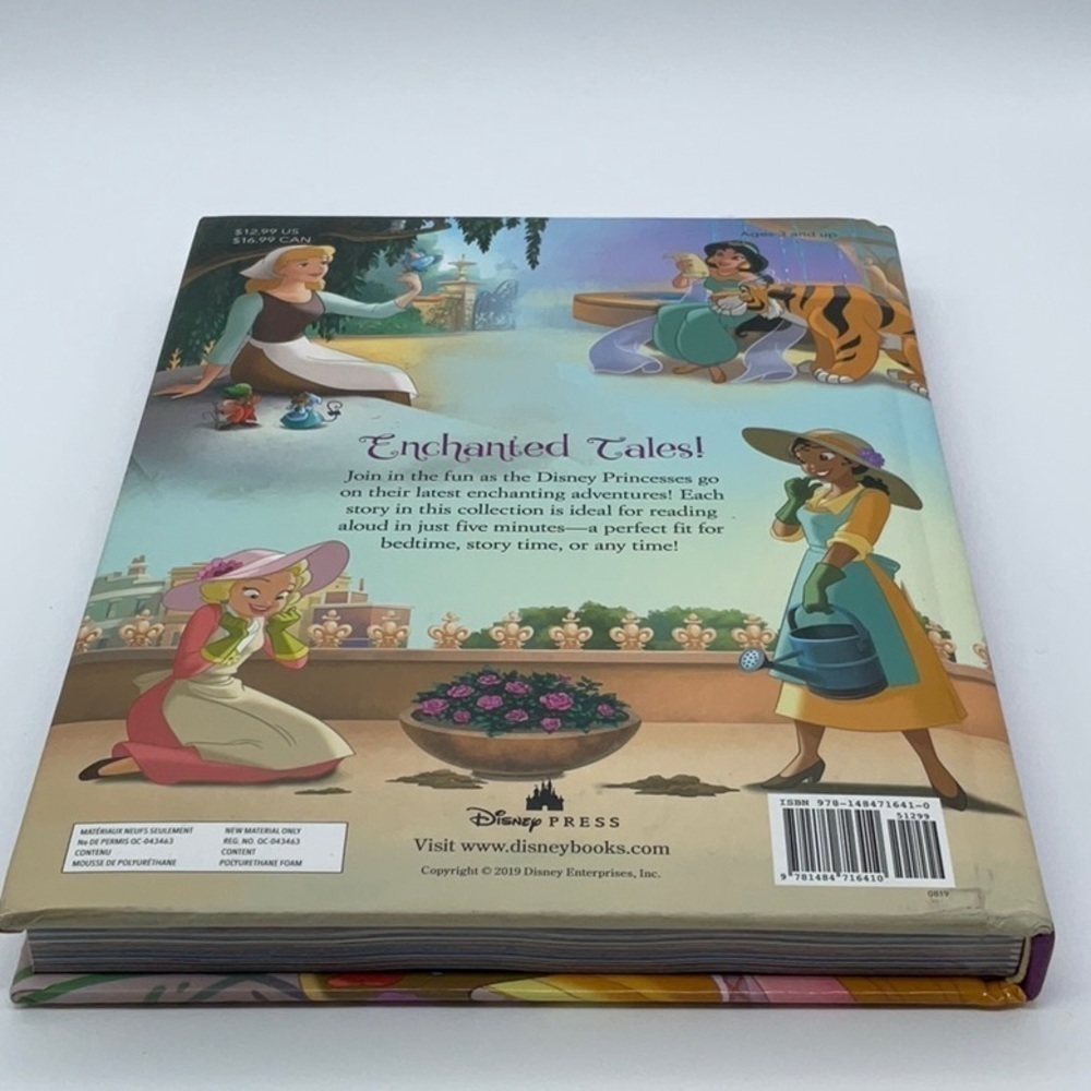🏷 3/$20 🏷 Disney - 5 minute princess stories book - Picture 2 of 2